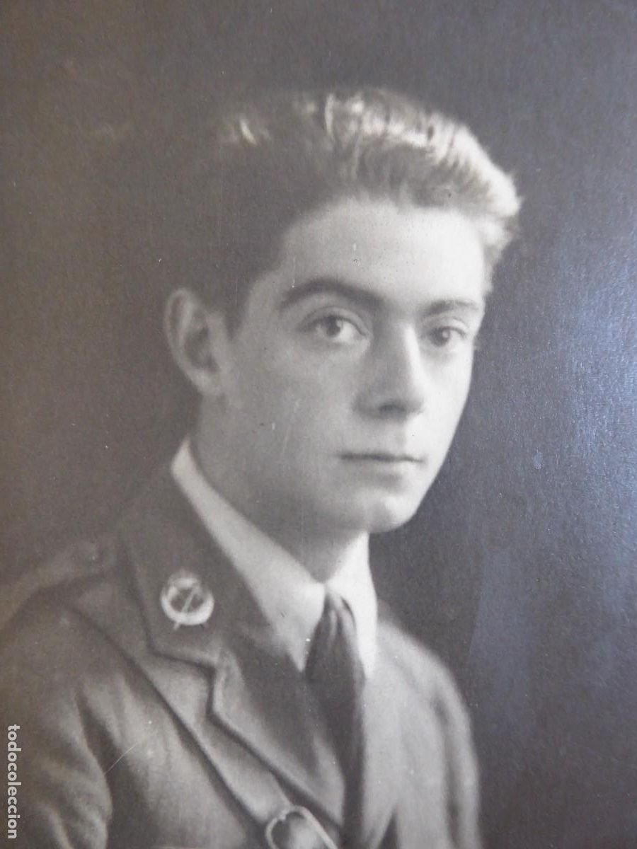Militaria: Fotograf&iacute;a oficial caballer&iacute;a Regulares.