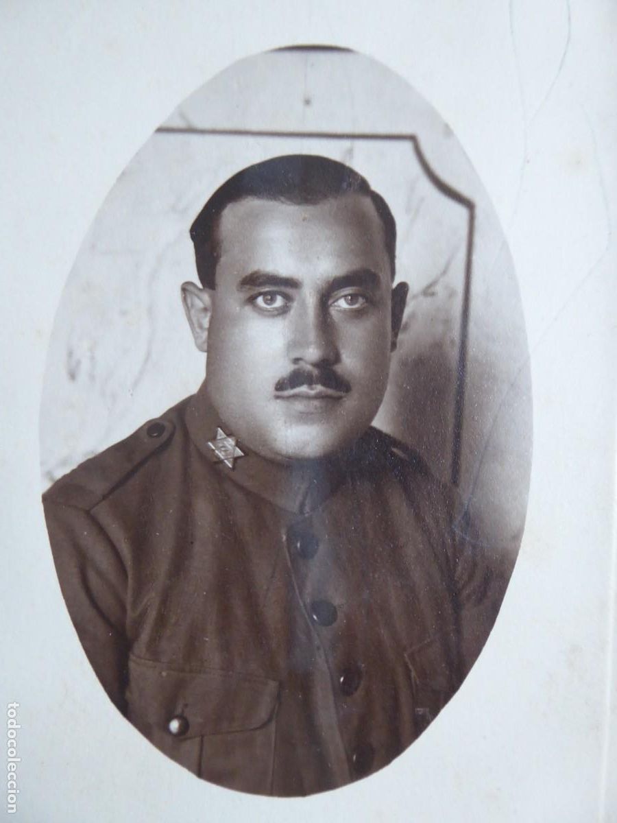 Militaria: Fotograf&iacute;a soldado Mehala. Melilla 1925