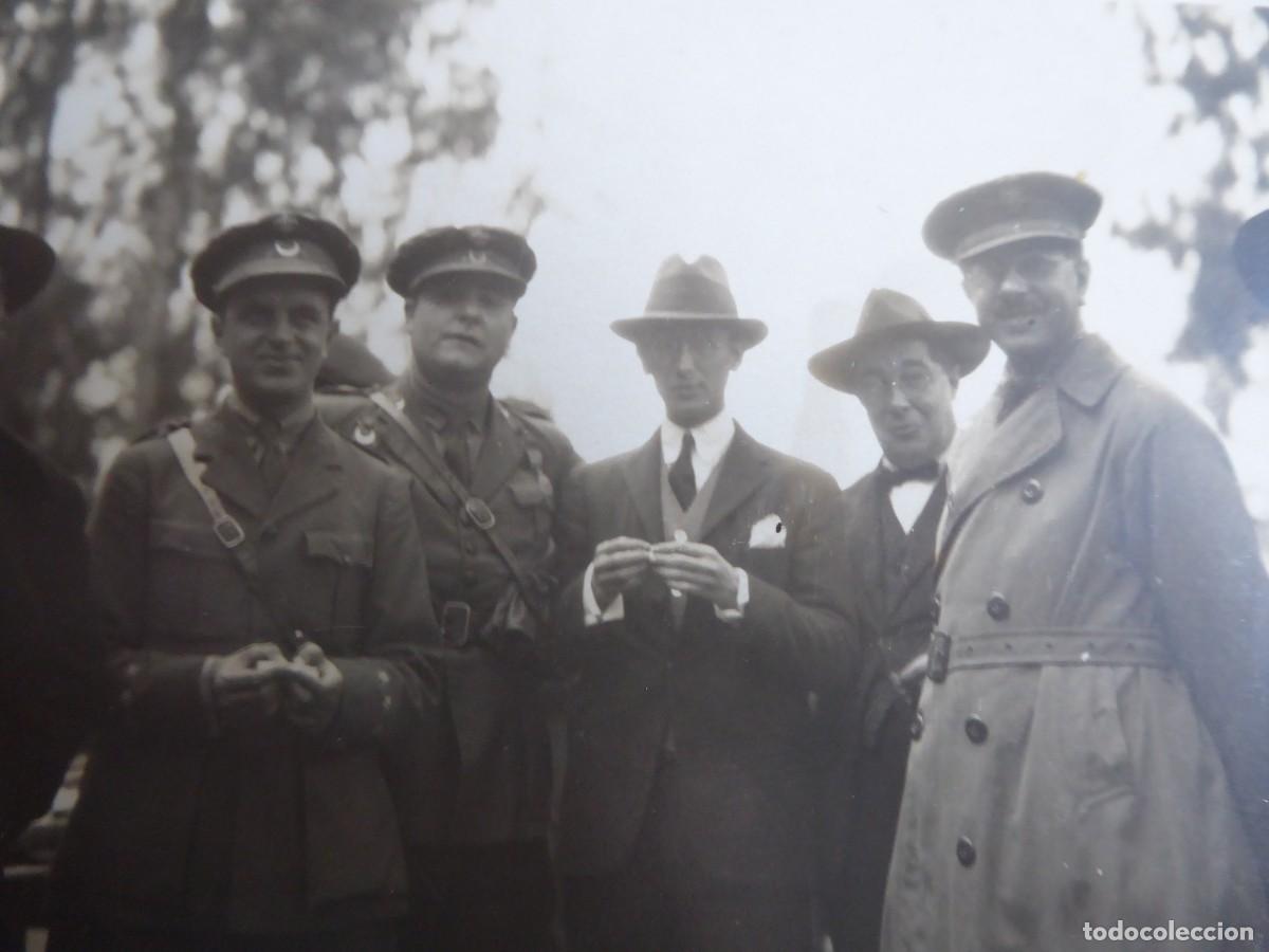 Militaria: Fotograf&iacute;a oficiales regulares. Guerra de Marruecos