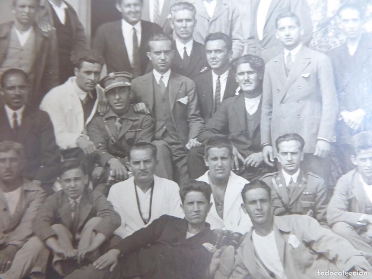 Militaria: Fotograf&iacute;a oficiales regulares. Guerra de Marruecos