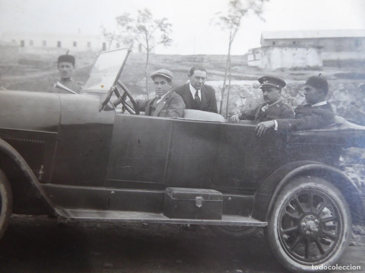 Militaria: Fotograf&iacute;a oficiales regulares. Guerra de Marruecos