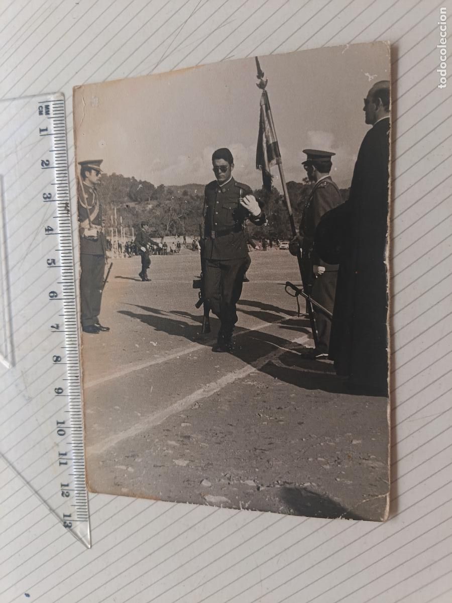 Militaria: Jura de bandera, foto de &eacute;poca