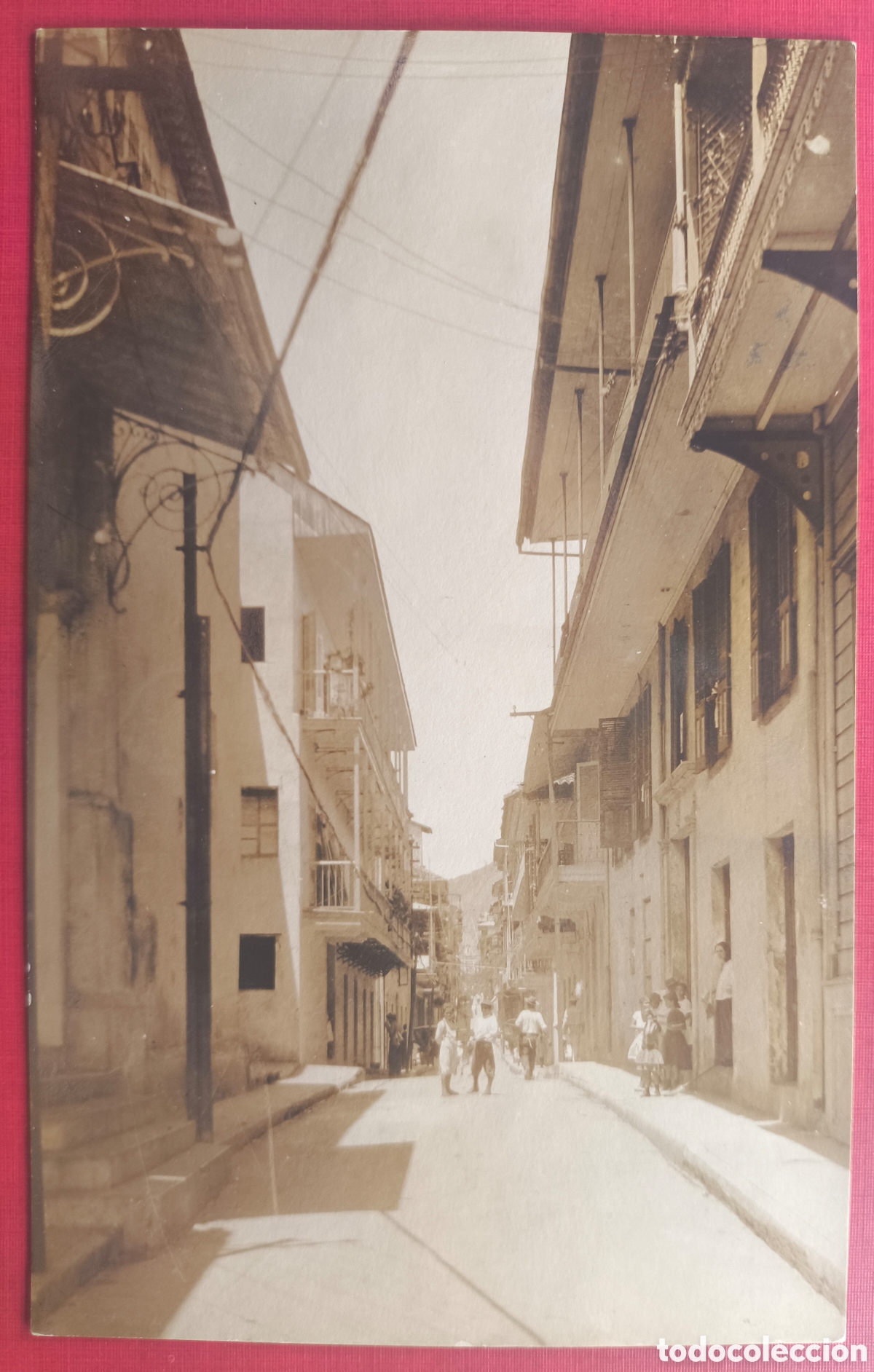 Militaria: HERNANI CALLE URUMEA POSTAL FOTOGR&Aacute;FICA ANIMADA FOTOGRAF&Iacute;A GUIP&Uacute;ZCOA C. 1935