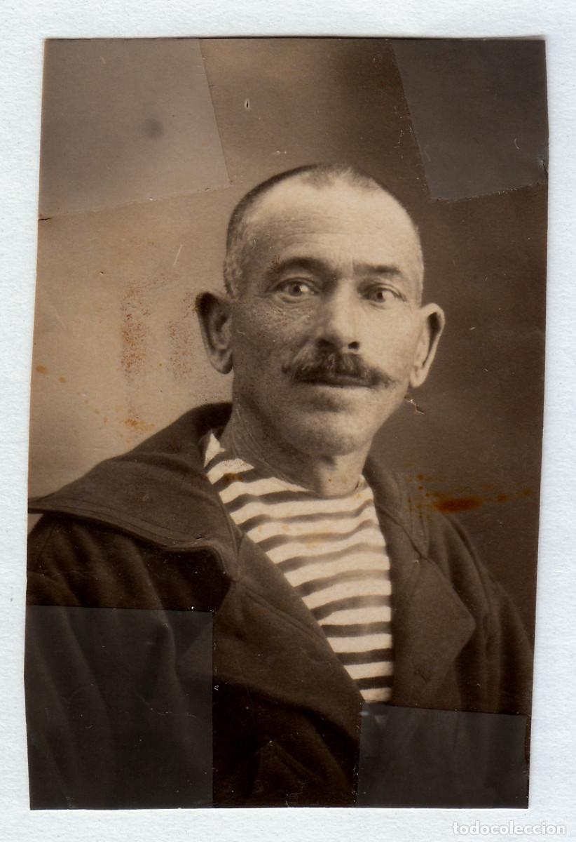 Militaria: Antiguo marinero ruso? A&ntilde;os 20 g aa