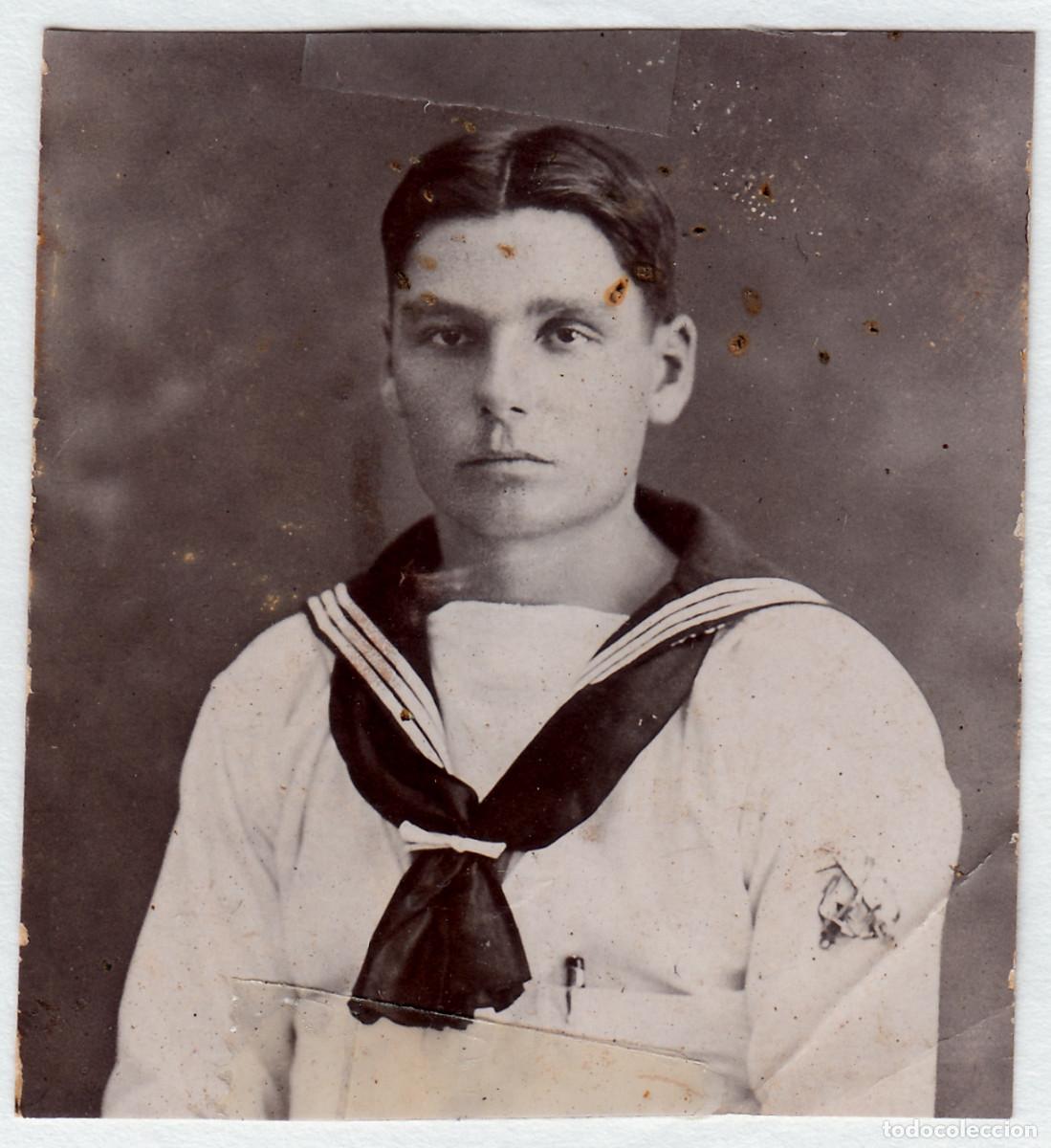 Militaria: Joven marinero. A&ntilde;os 10 g aa