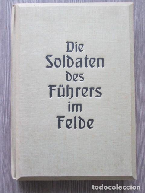 Militaria: *Raumbildalbum 1940 &ndash; Die Soldaten des F&uuml;hrers im Felde &ndash; 100 foto stereoscopiche + visore