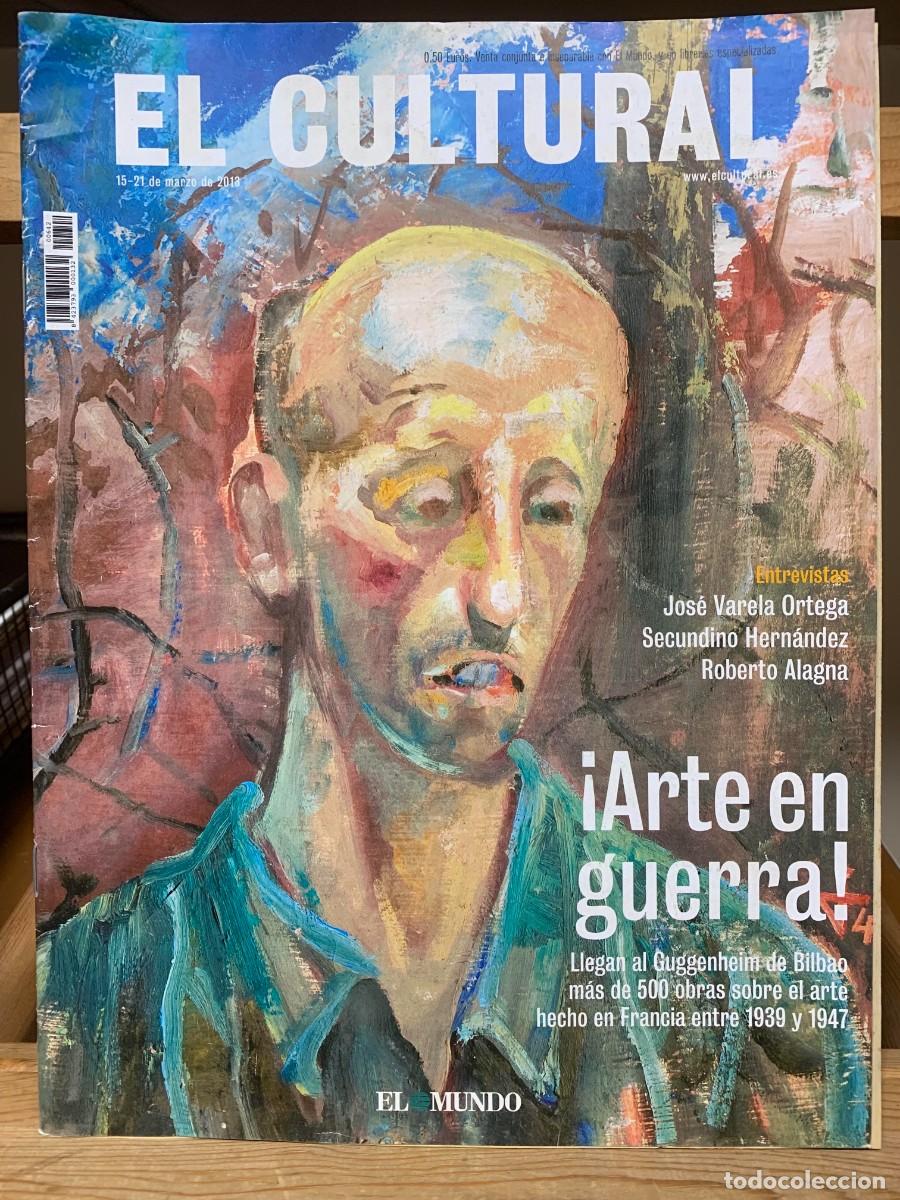 Militaria: El Cultural - Arte en Guerra - Revista de Arte y Cultura
