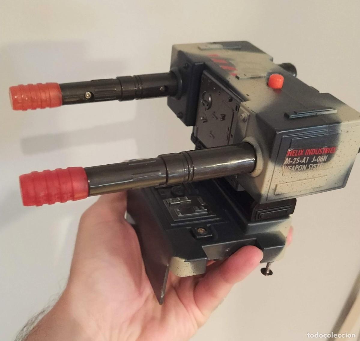 Militaria: Torreta para Veh&iacute;culo militar Helix de 6 ruedas, marca Lanard