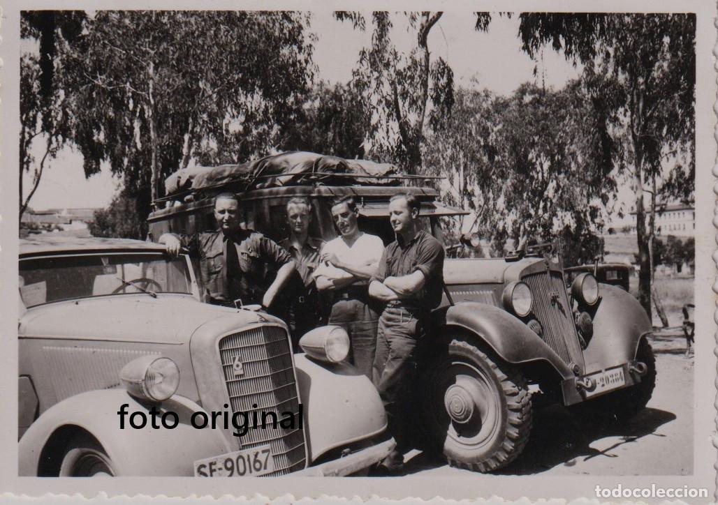 Militaria: FUENTE OBEJUNA CORDOBA LEGION CONDOR GUERRA CIVIL
