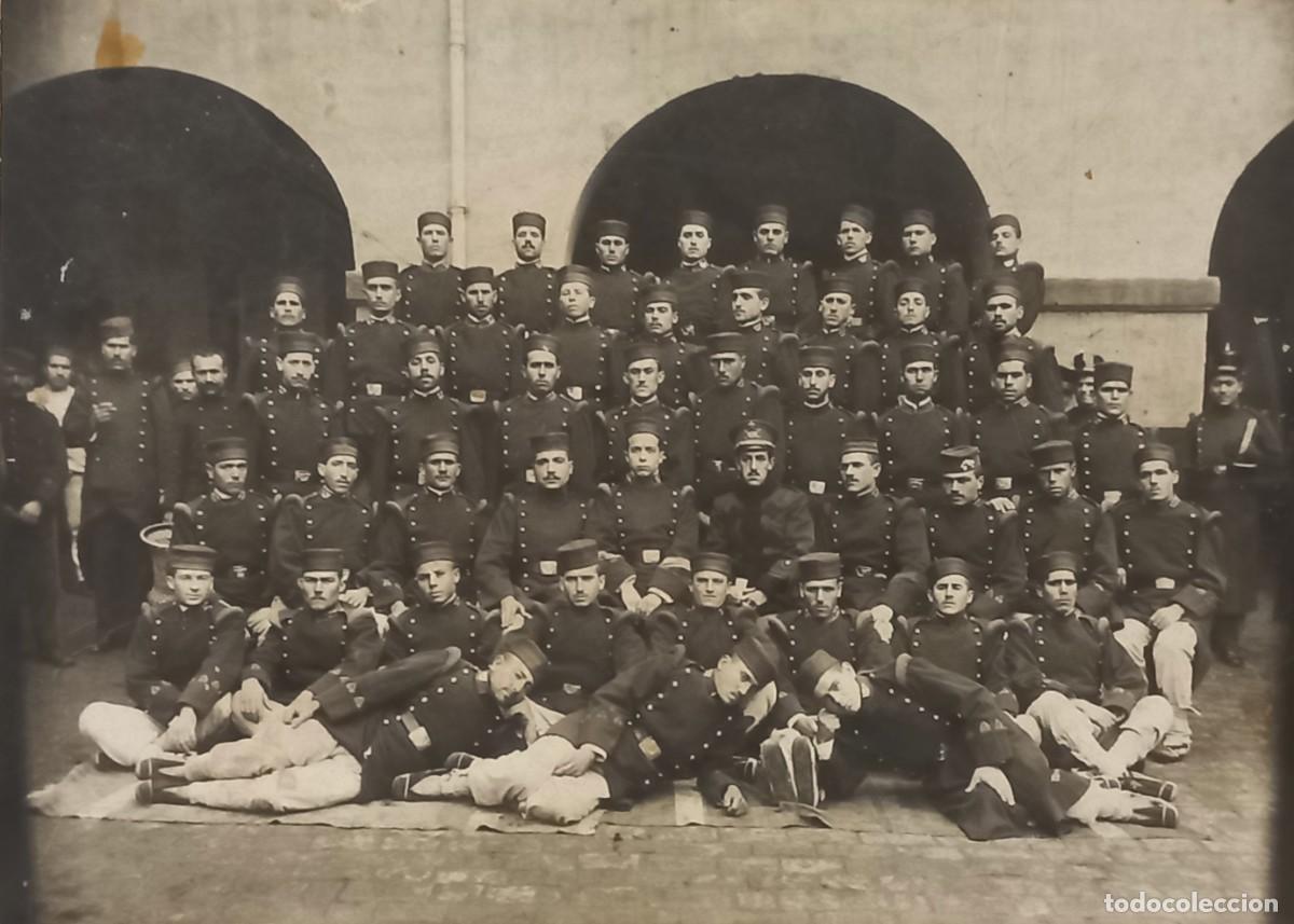 Militaria: FOTOGRAFIA MILITAR - REGIMIENTO DE INFANTERIA - 1&ordf; DECADA DEL S. XX