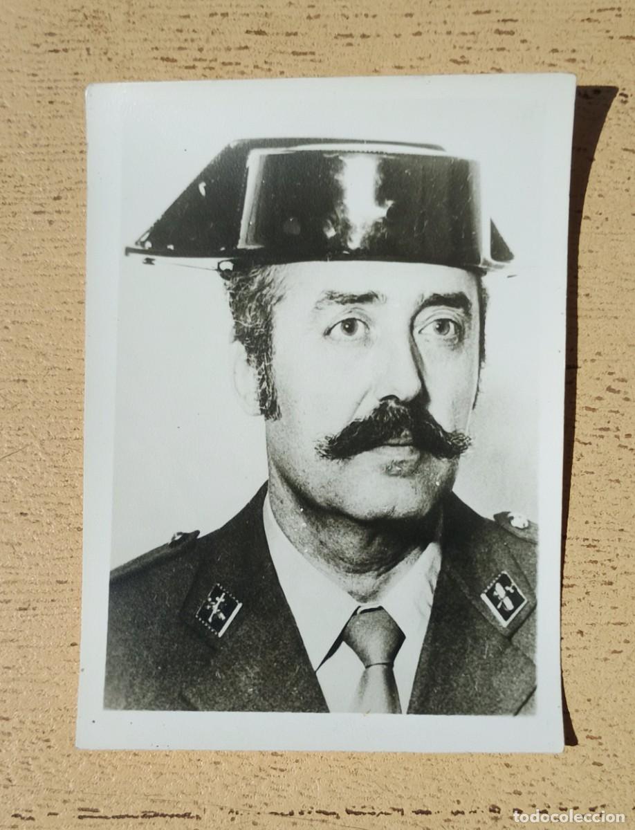 Militaria: Foto del Teniente Coronel Antonio Tejero Molina