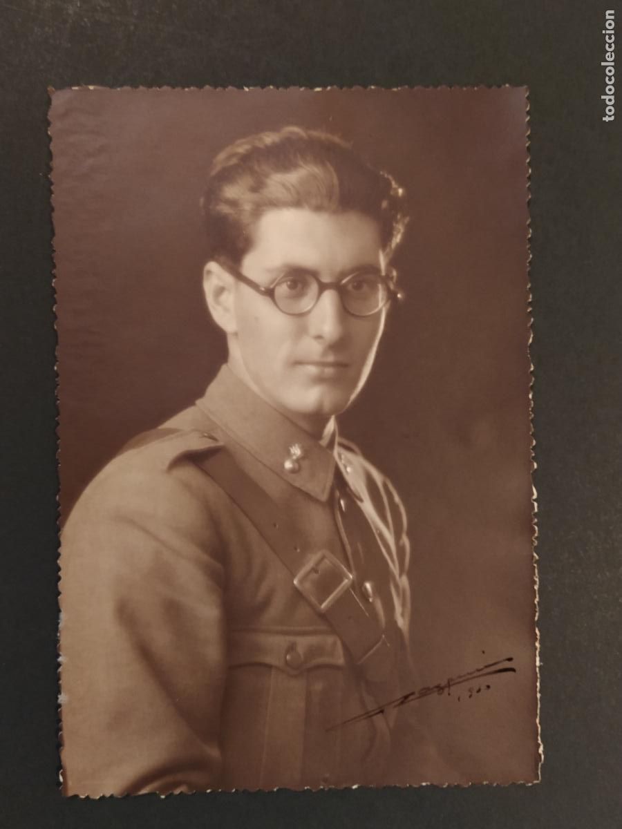 Militaria: MILITAR - FOTOGRAFIA ANTIGUA -(K-16.001)