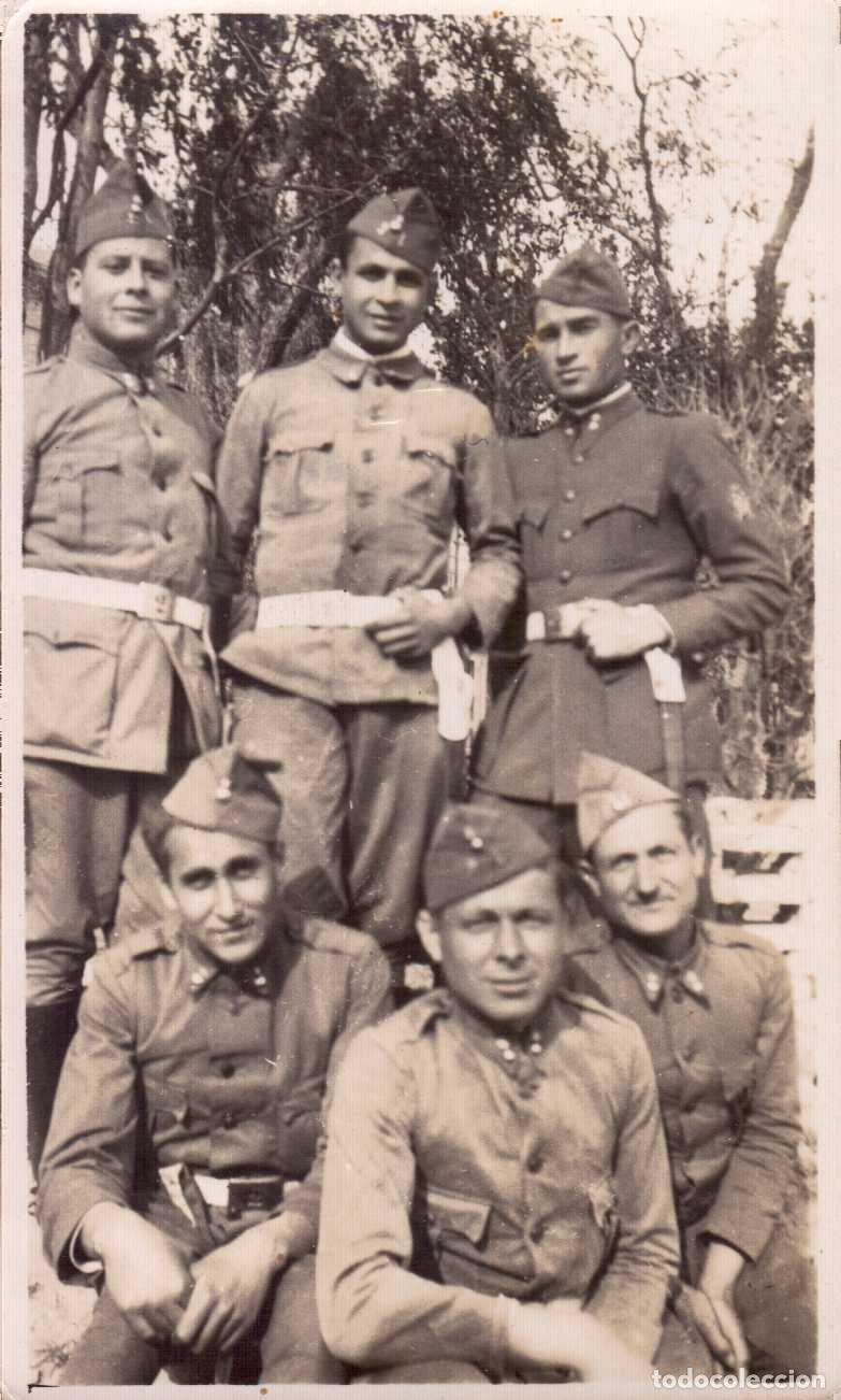 Militaria: FOTOGRAFIA MILITARES DE ARTILLERIA GUERRA CIVIL O REPUBLICA