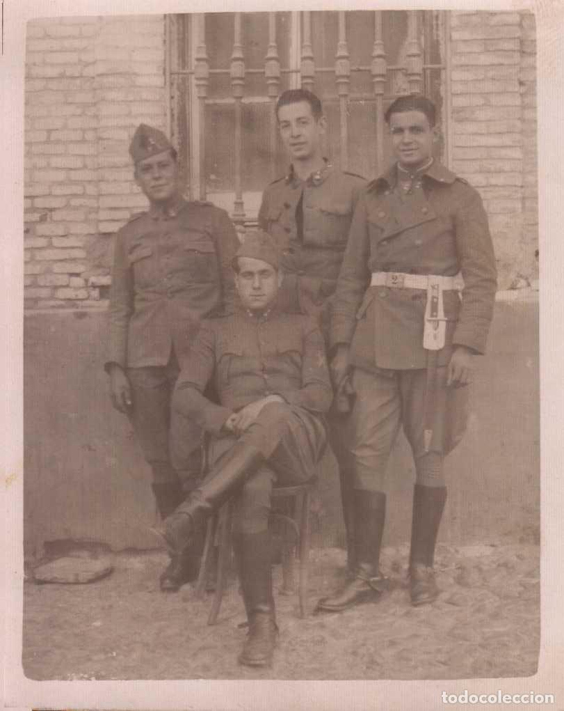 Militaria: MINUTERO DE FOTOGRAFIA MILITARES DE RTILLEIRA CON BAYONETA DE TUBO REPUBLICA O GUERRA CIVIL