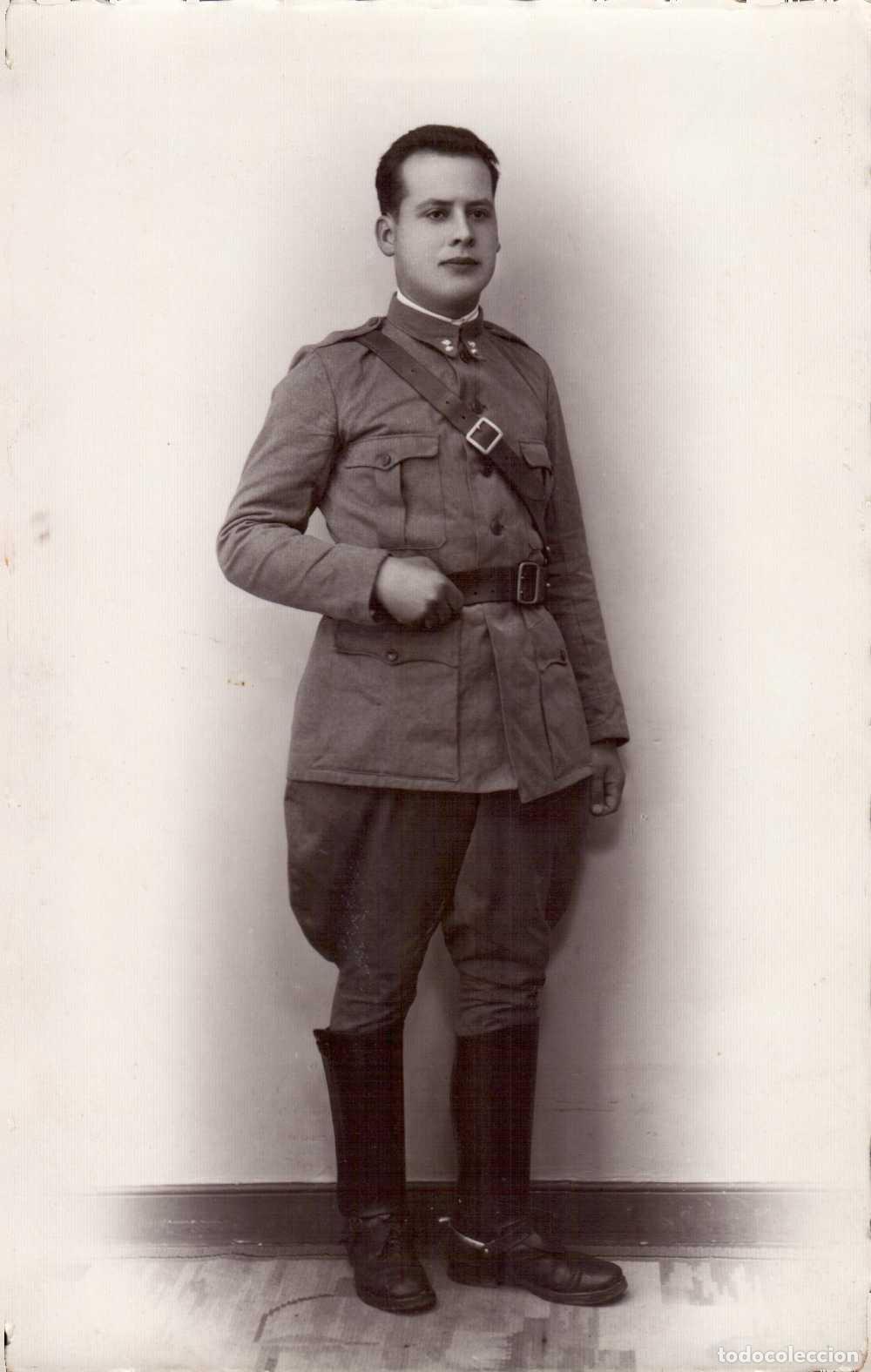 Militaria: FOTOGRAFIA MILITAR ARTILLERIA DE LA REPUBLICA A&Ntilde;O 1935 FOTOGRAFIA BARIEGO