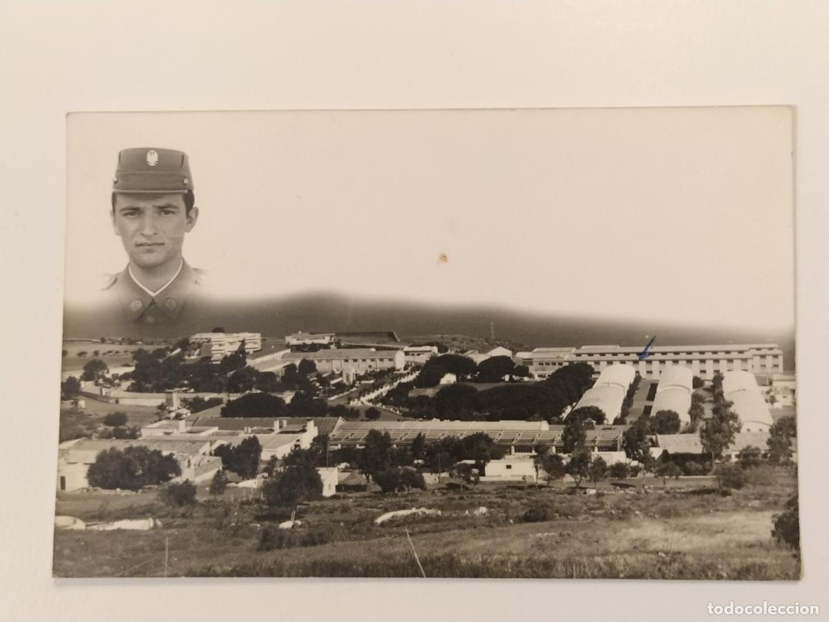 Militaria: MILITAR - CAMPAMENTO DE HOYA FRIA (SANTA CRUZ DE TENERIFE) - FOTOGRAFIA ANTIGUA -(116.491)