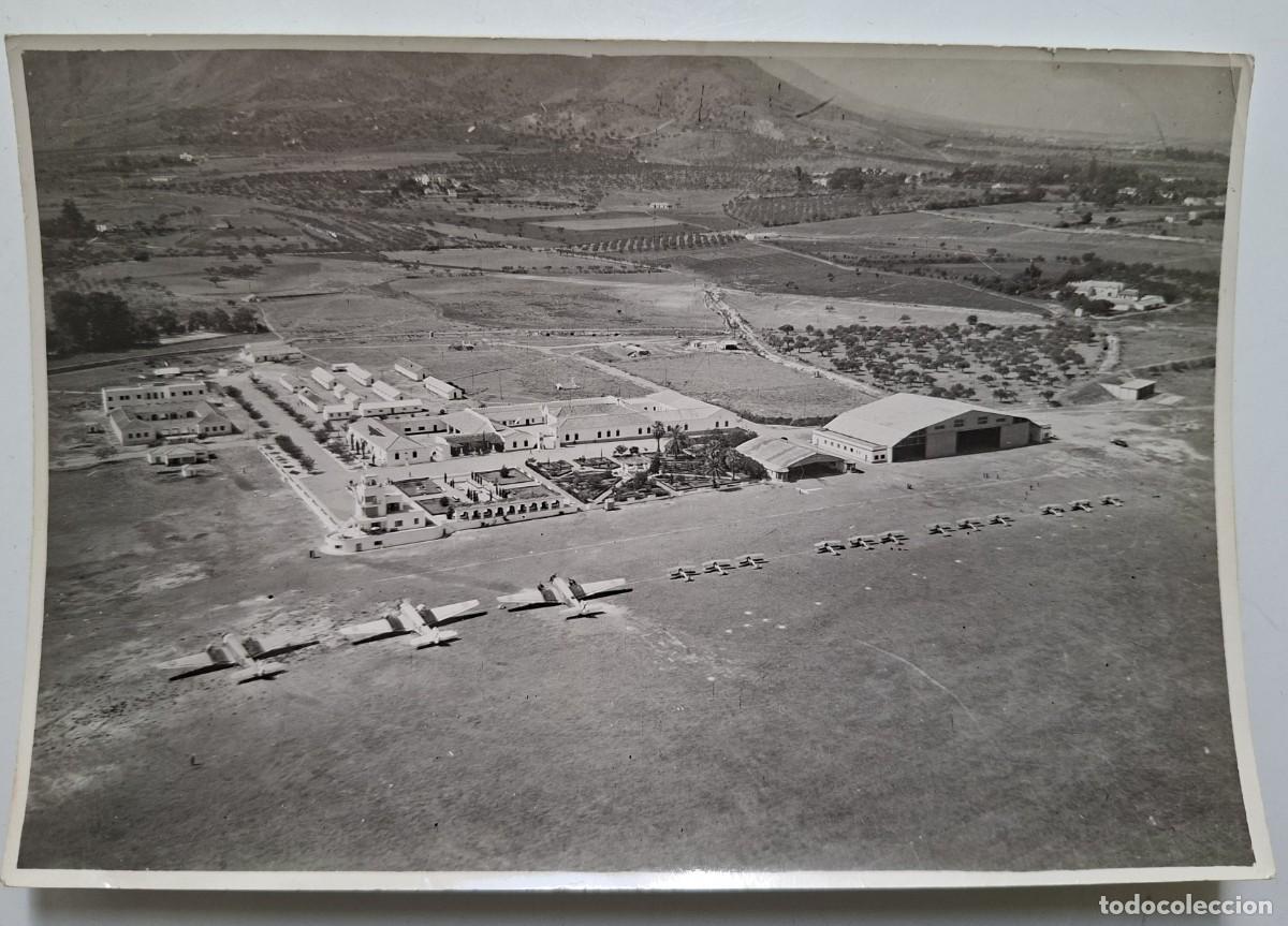 Militaria: Fotograf&iacute;a escuela de observadores de M&aacute;laga
