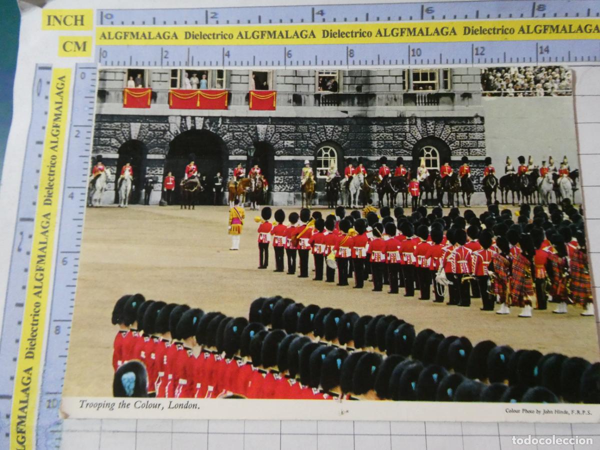 Militaria: POSTAL MILITAR. LONDRES INGLATERRA. TROOPING THE COLOUR DESFILE. 2864