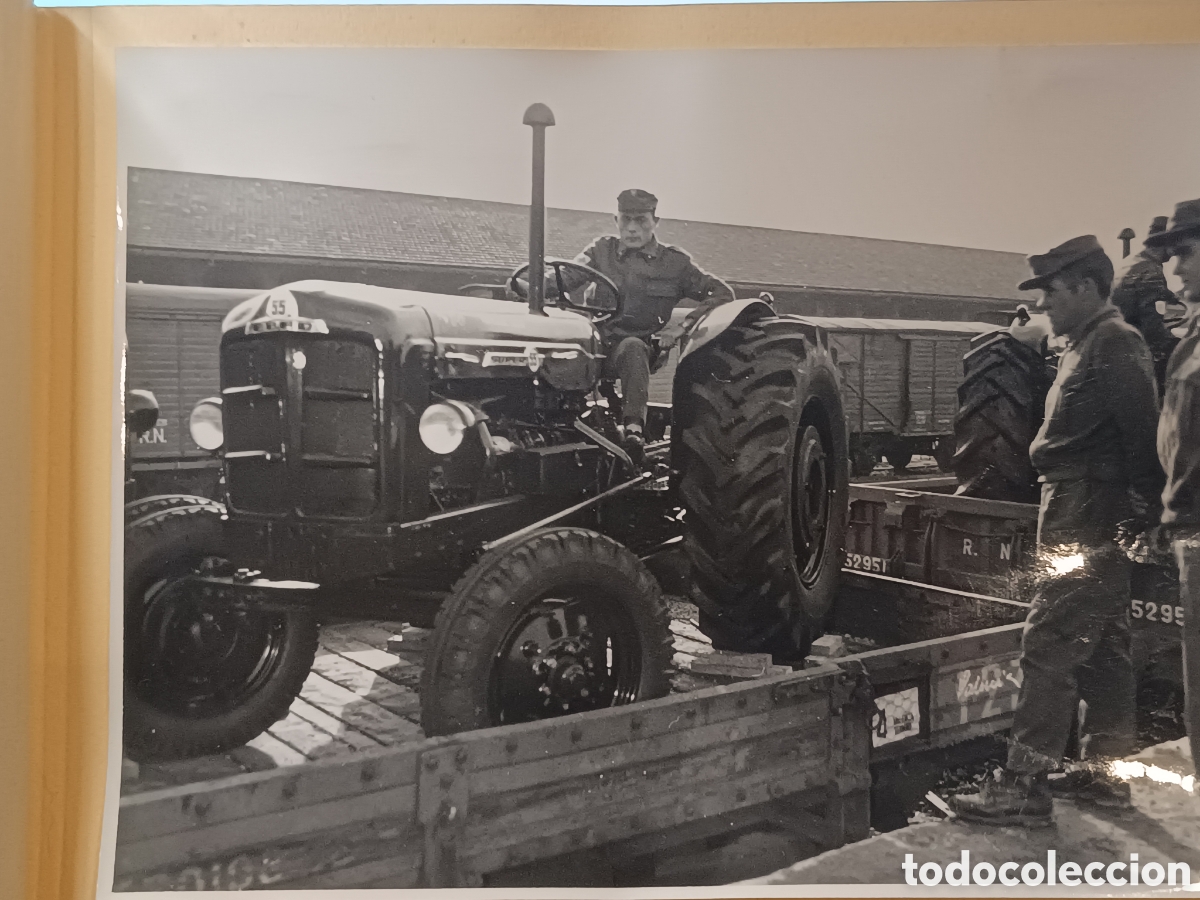 Militaria: ALBUM FOTOS 1964. CURSO MONITORES TRACTORISTAS EJERCTO. B&Eacute;TERA VALENCIA TRACTORES EBRO MOTOR IBERICA