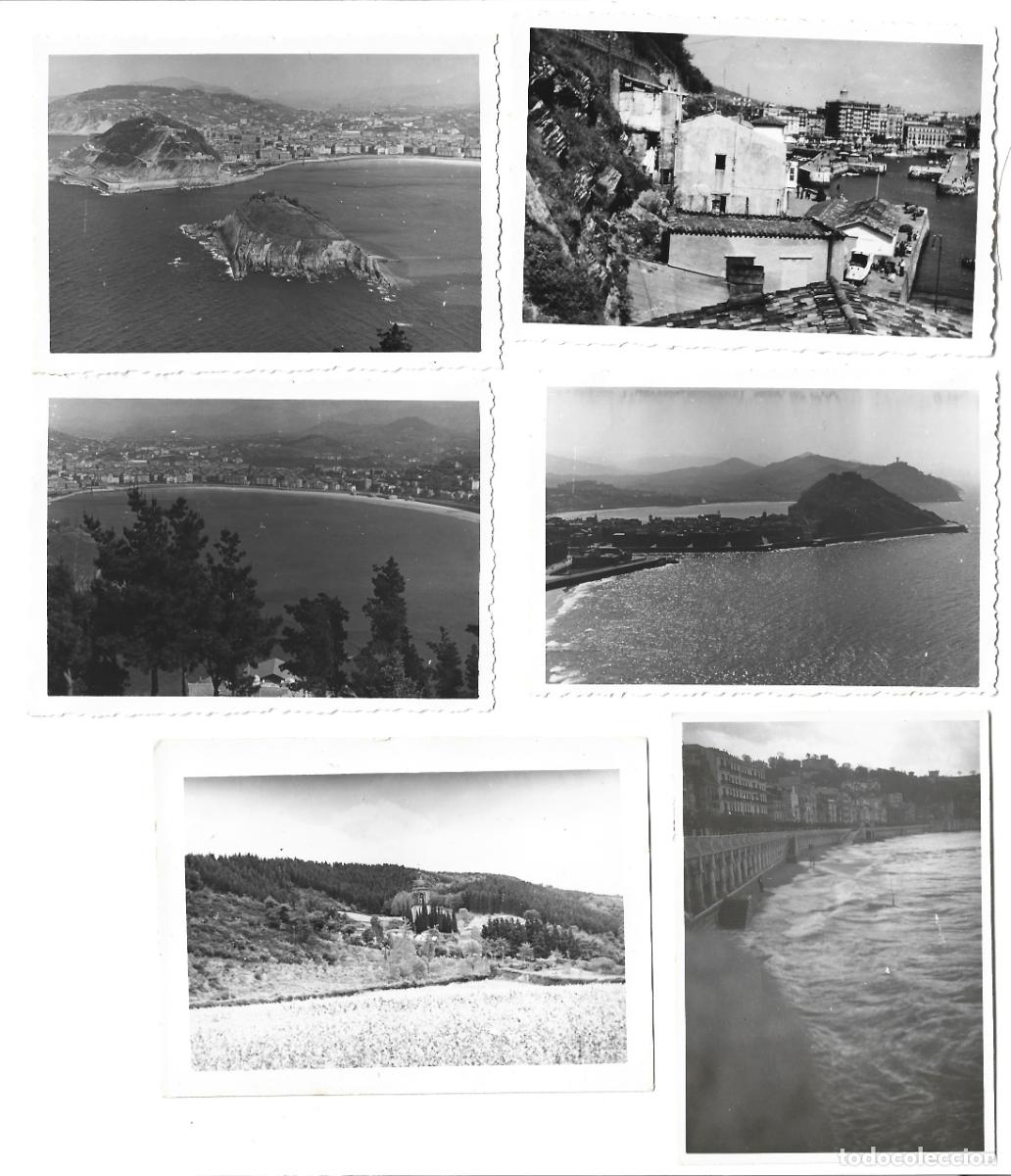 Militaria: 1938 Lote 6 Fotograf&iacute;as guerra civil Donostia San Sebasti&aacute;n procedentes Alemania Legi&oacute;n C&oacute;ndor