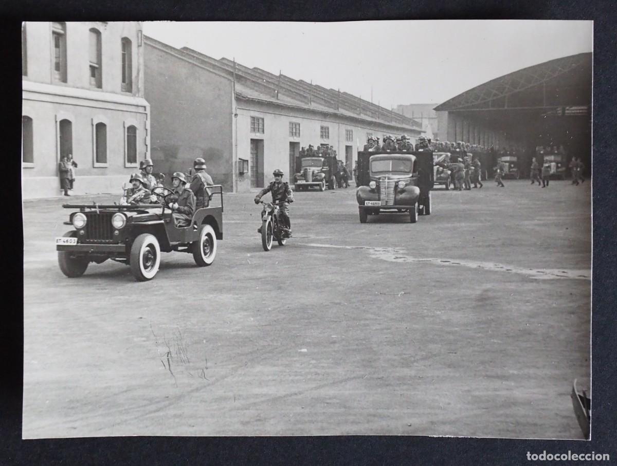 Militaria: FOTOGRAF&Iacute;A ORIGINAL DE CAMI&Oacute;N CHEBROLET DE 1939 DEL EJERCITO ESPA&Ntilde;OL