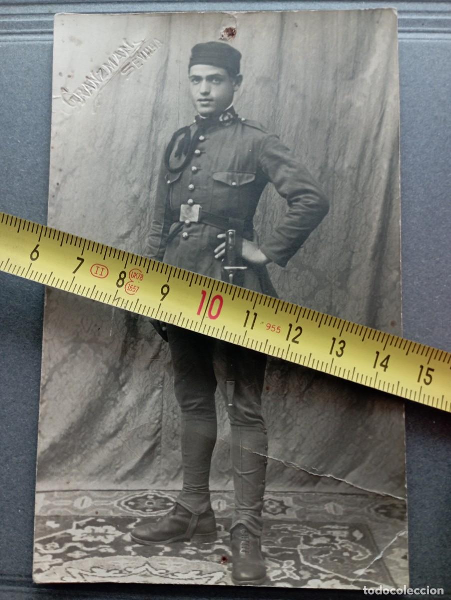 Militaria: Soldado de Intendencia a&ntilde;os '30. Gorrillo panadero