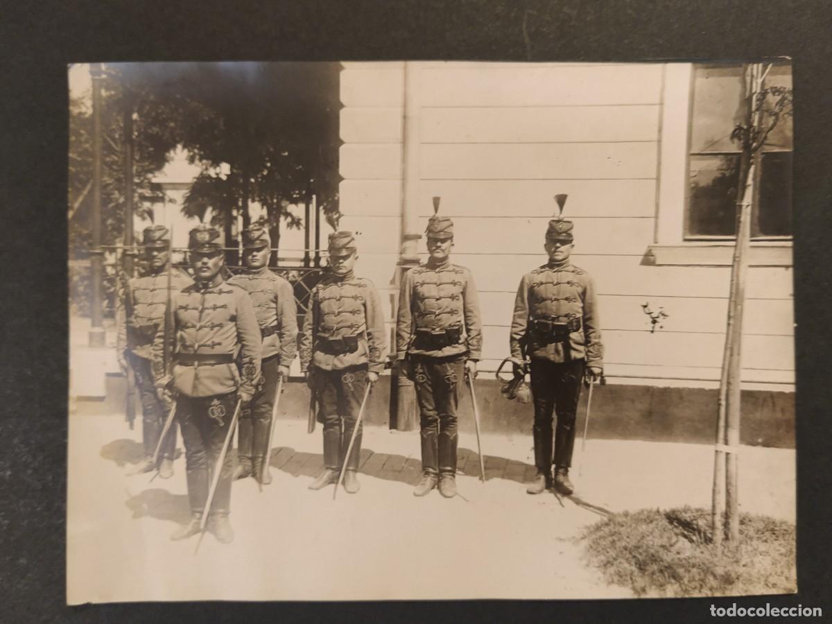 Militaria: MILITARES - FOTOGRAFIA ANTIGUA MILITAR - CHARLES DELIUS , PARIS -(K-16.096)