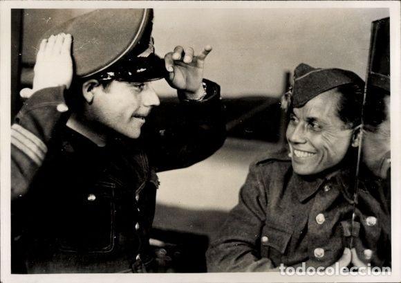 Militaria: FOTO PRENSA DIVISION AZUL