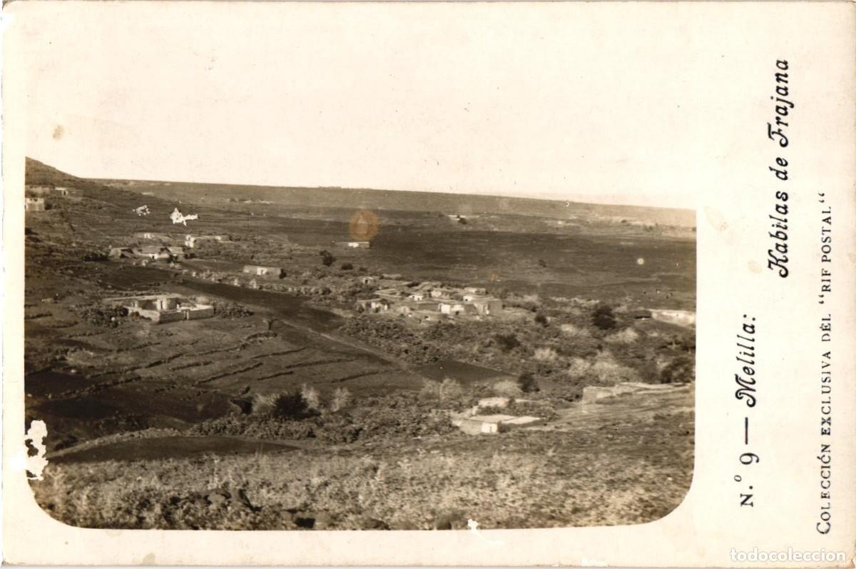 Militaria: Melilla Kabilas de Trajano - Espa&ntilde;a - Fotopostal original - Rif Postal