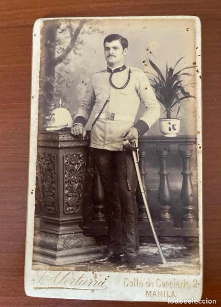 Militaria: FOTO MILITAR MANILA, FILIPINAS-FRANCISCO PERTIERRA