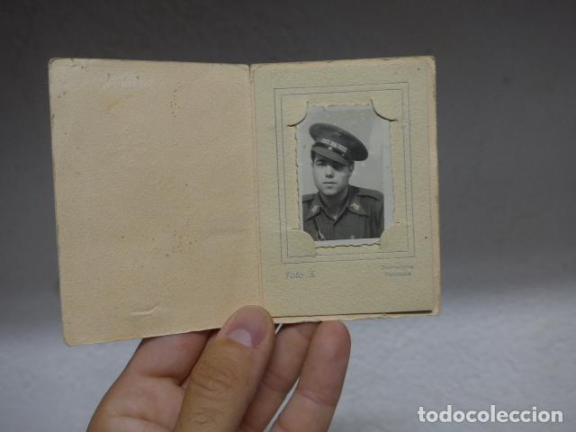 Militaria: Antigua fotografia de oficial republicano con barritas, guerra civil, original. Barcelona, Valencia.