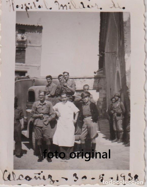 Militaria: HOSPITAL ALCA&Ntilde;IZ TERUEL CTV ITALIANO GUERRA CIVIL MAYO 1938