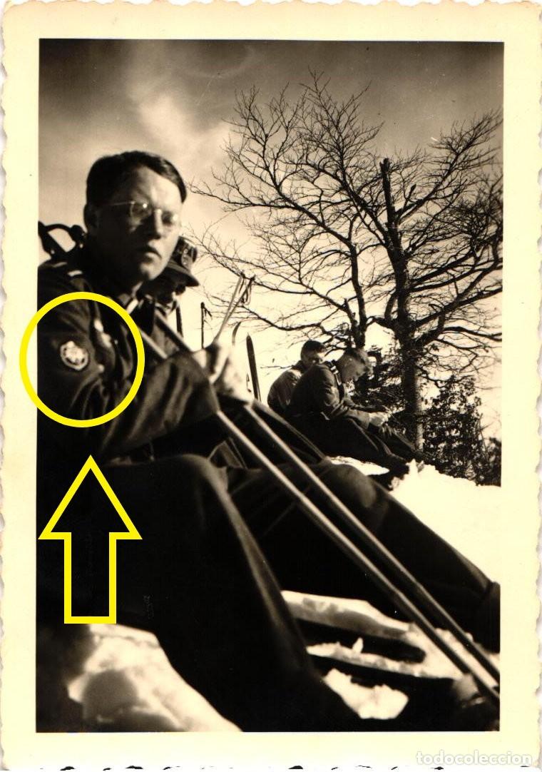 Militaria: Gebirgsj&auml;gers Tropas de monta&ntilde;a alemanas durante la Segunda Guerra Mundial en los Alpes Bavaros