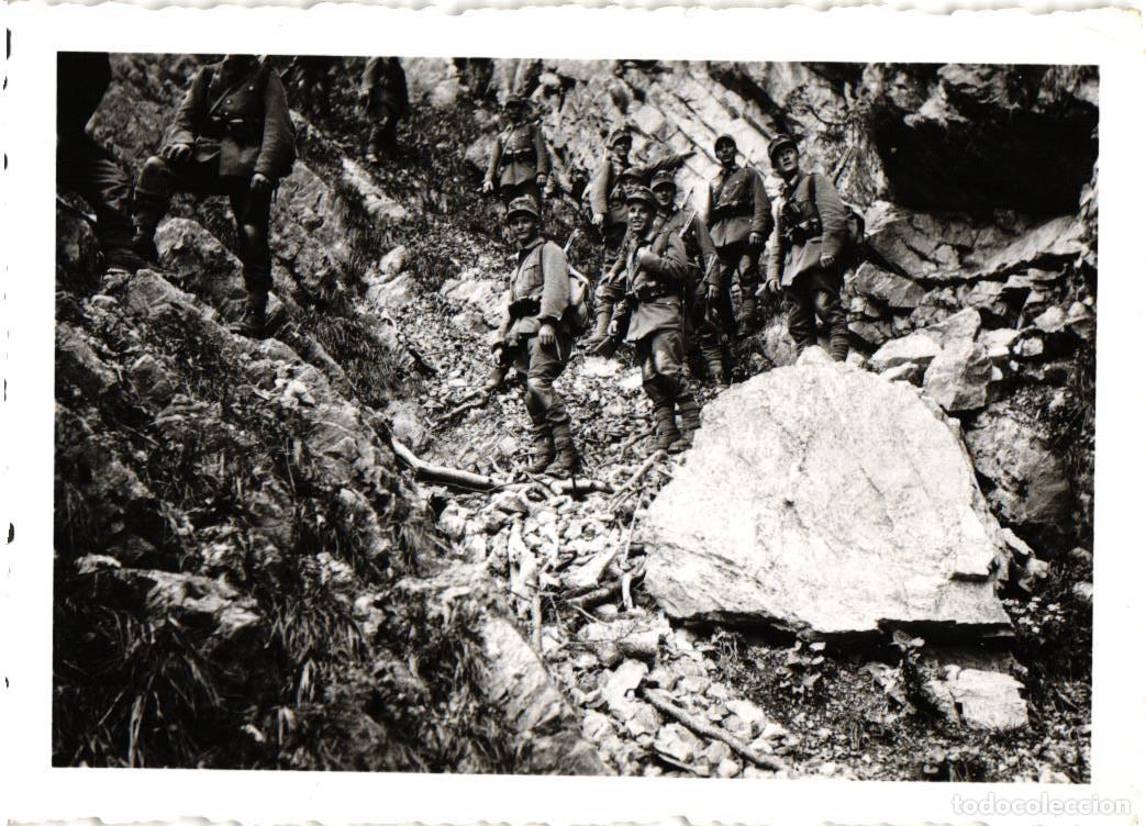 Militaria: Gebirgsj&auml;gers Tropas de monta&ntilde;a alemanas - Alpes Bavaros - WEHRMACHT &ndash; HEER