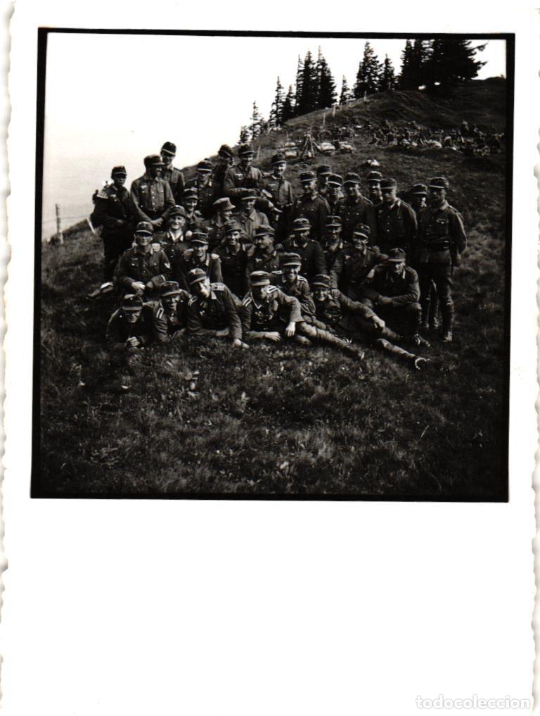 Militaria: Gebirgsj&auml;gers Tropas de monta&ntilde;a alemanas - Alpes Bavaros - WEHRMACHT &ndash; HEER