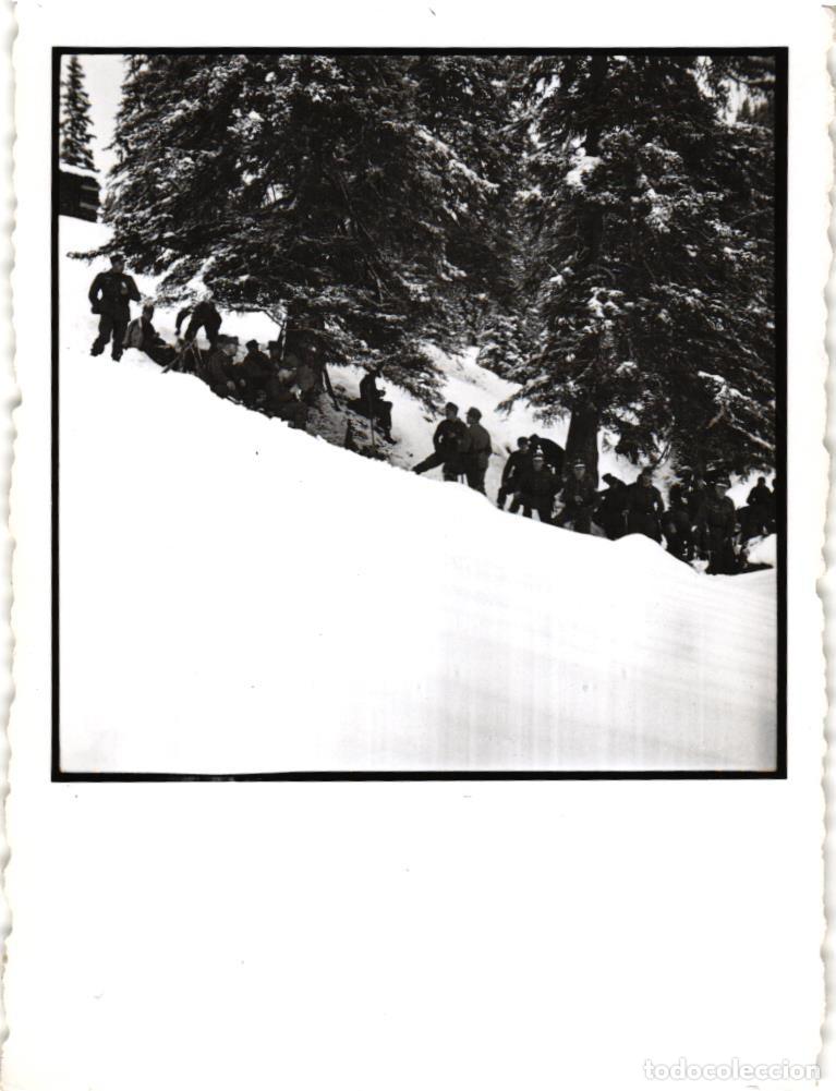 Militaria: Gebirgsj&auml;gers Tropas de monta&ntilde;a alemanas - Alpes Bavaros - WEHRMACHT &ndash; HEER