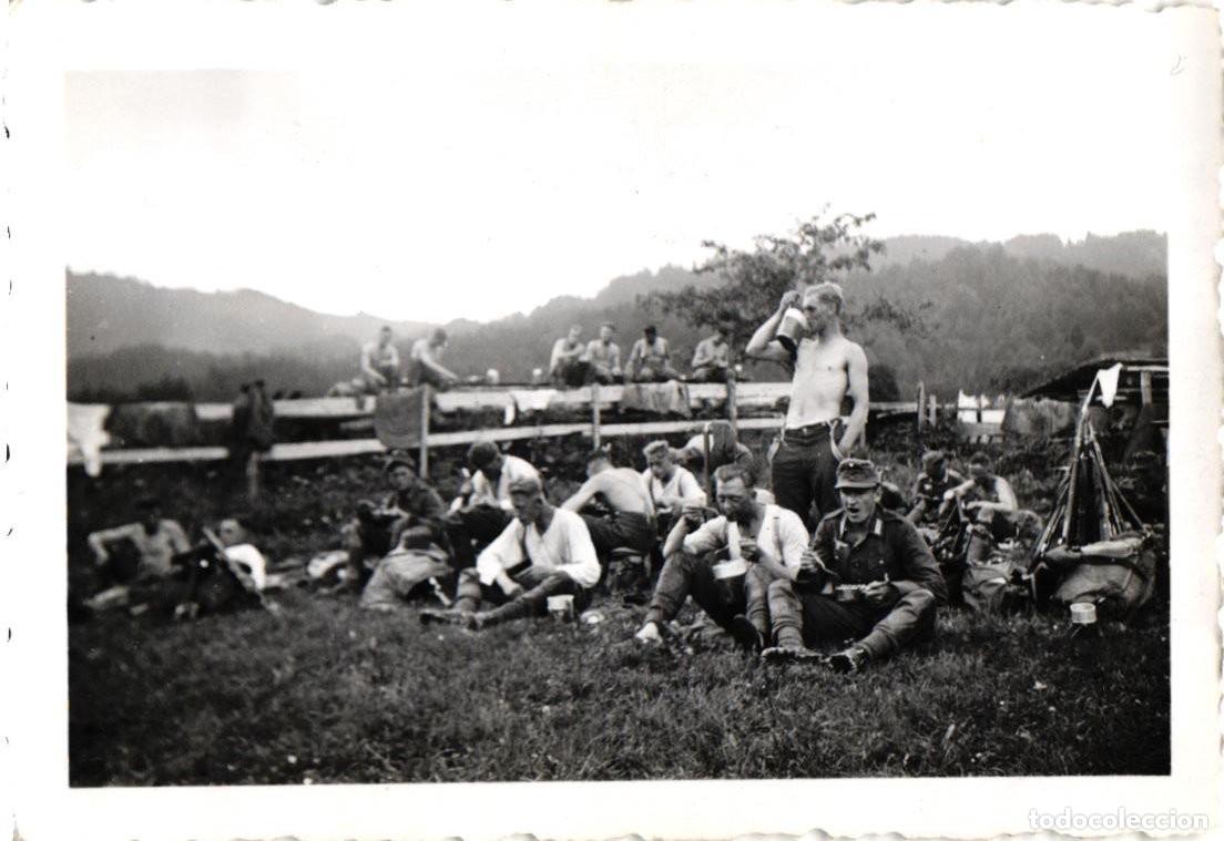 Militaria: Gebirgsj&auml;gers Tropas de monta&ntilde;a alemanas - Alpes Bavaros - WEHRMACHT &ndash; HEER