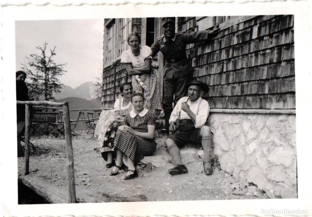 Militaria: Gebirgsj&auml;gers Tropas de monta&ntilde;a alemanas - Alpes Bavaros - WEHRMACHT &ndash; HEER