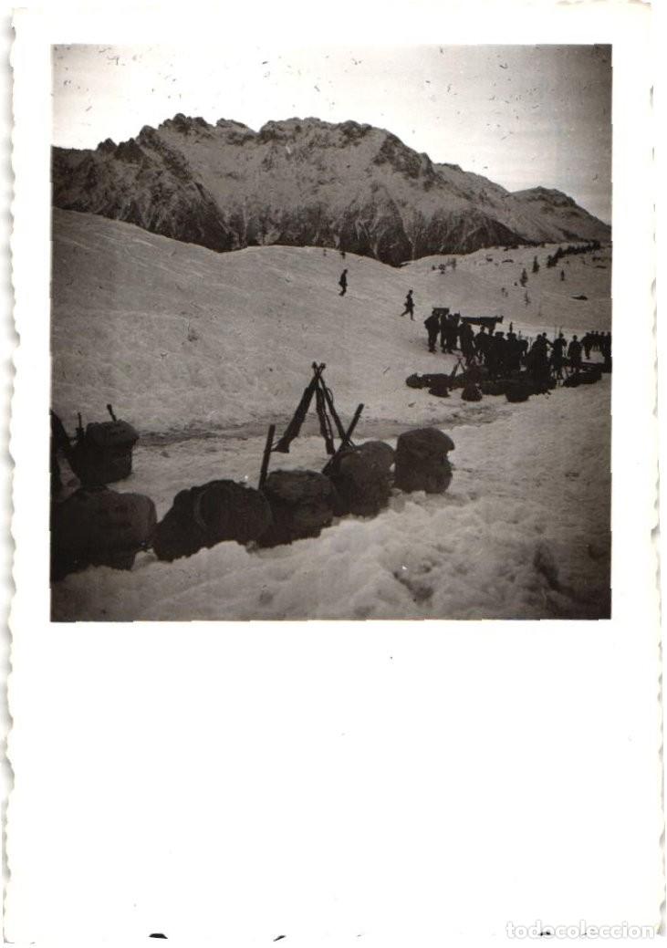 Militaria: Gebirgsj&auml;gers Tropas de monta&ntilde;a alemanas - Alpes Bavaros - WEHRMACHT &ndash; HEER