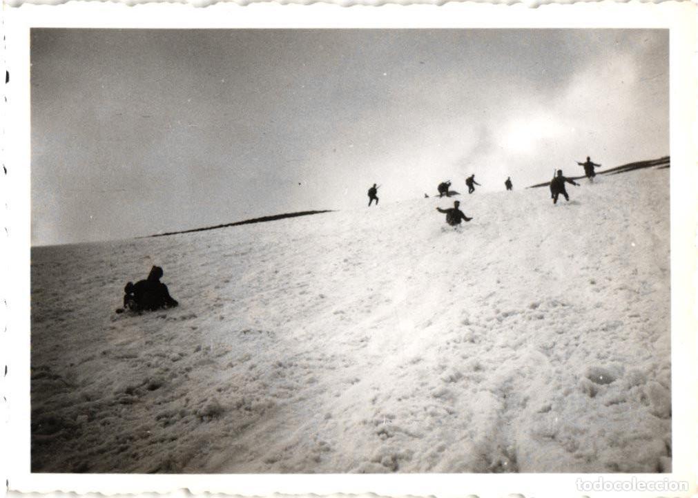Militaria: Gebirgsj&auml;gers Tropas de monta&ntilde;a alemanas - Alpes Bavaros - WEHRMACHT &ndash; HEER