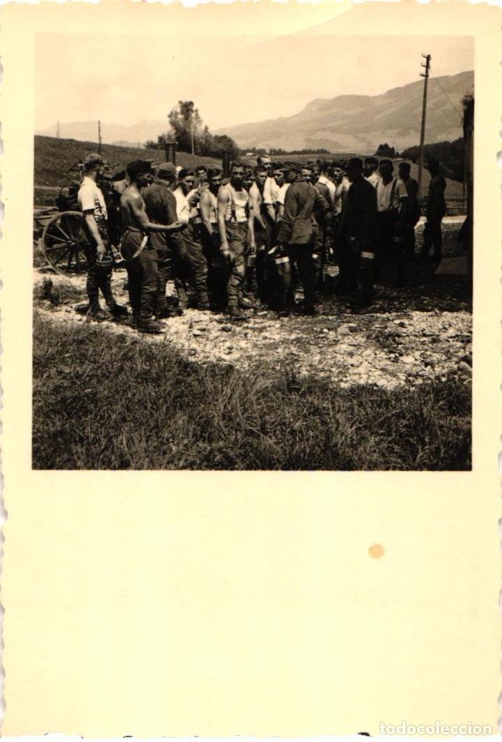 Militaria: Gebirgsj&auml;gers Tropas de monta&ntilde;a alemanas - Alpes Bavaros - WEHRMACHT &ndash; HEER