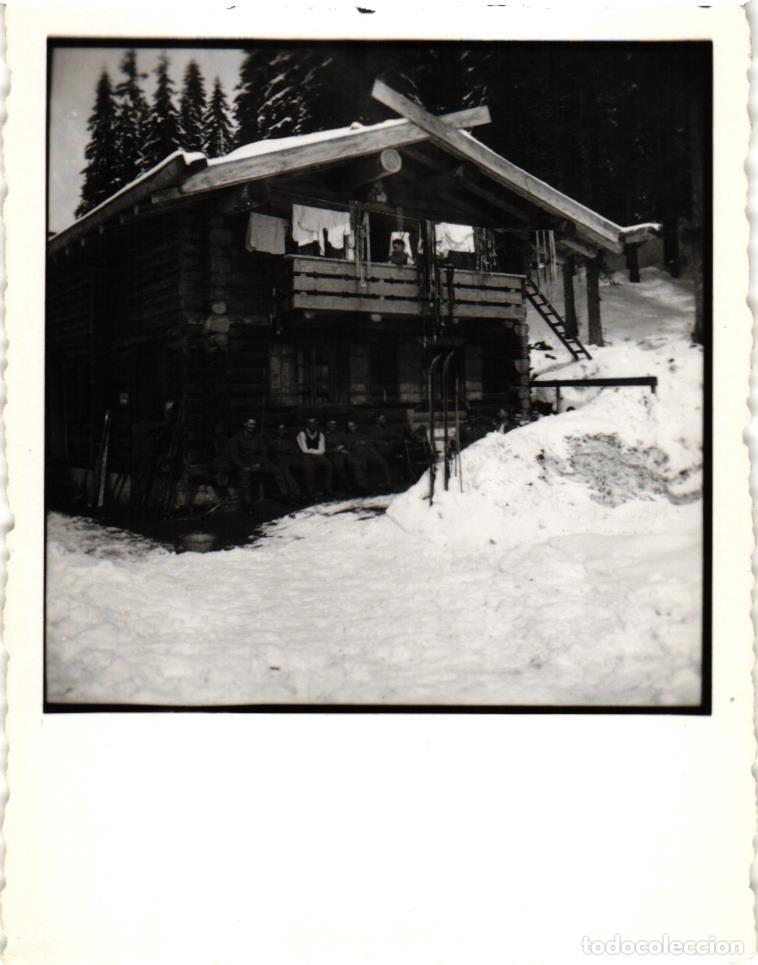 Militaria: Gebirgsj&auml;gers Tropas de monta&ntilde;a alemanas - Alpes Bavaros - WEHRMACHT &ndash; HEER