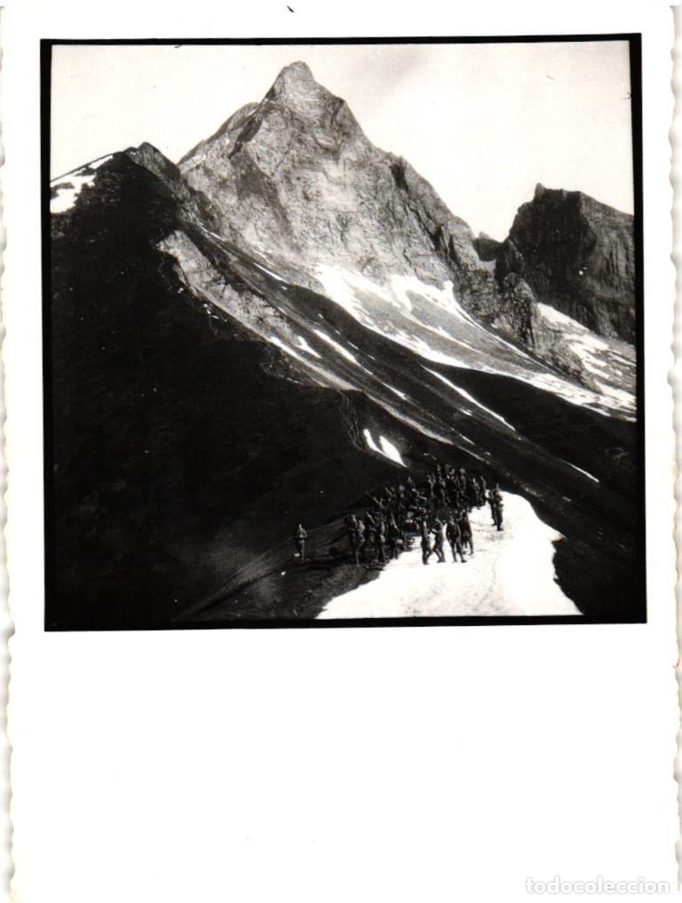 Militaria: Gebirgsj&auml;gers Tropas de monta&ntilde;a alemanas - Alpes Bavaros - WEHRMACHT &ndash; HEER