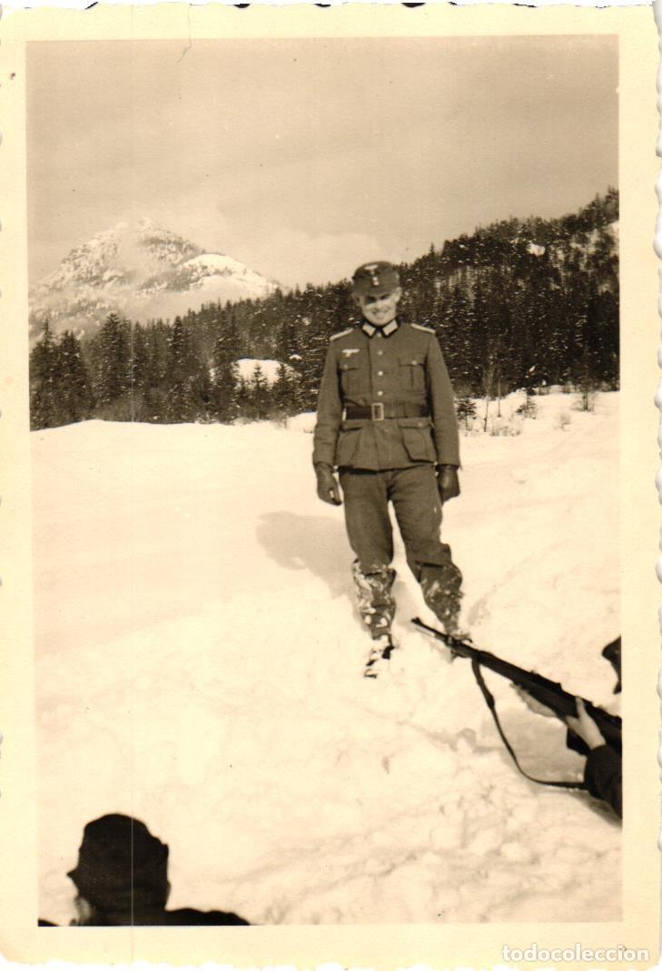 Militaria: Gebirgsj&auml;gers Tropas de monta&ntilde;a alemanas - Alpes Bavaros - WEHRMACHT &ndash; HEER