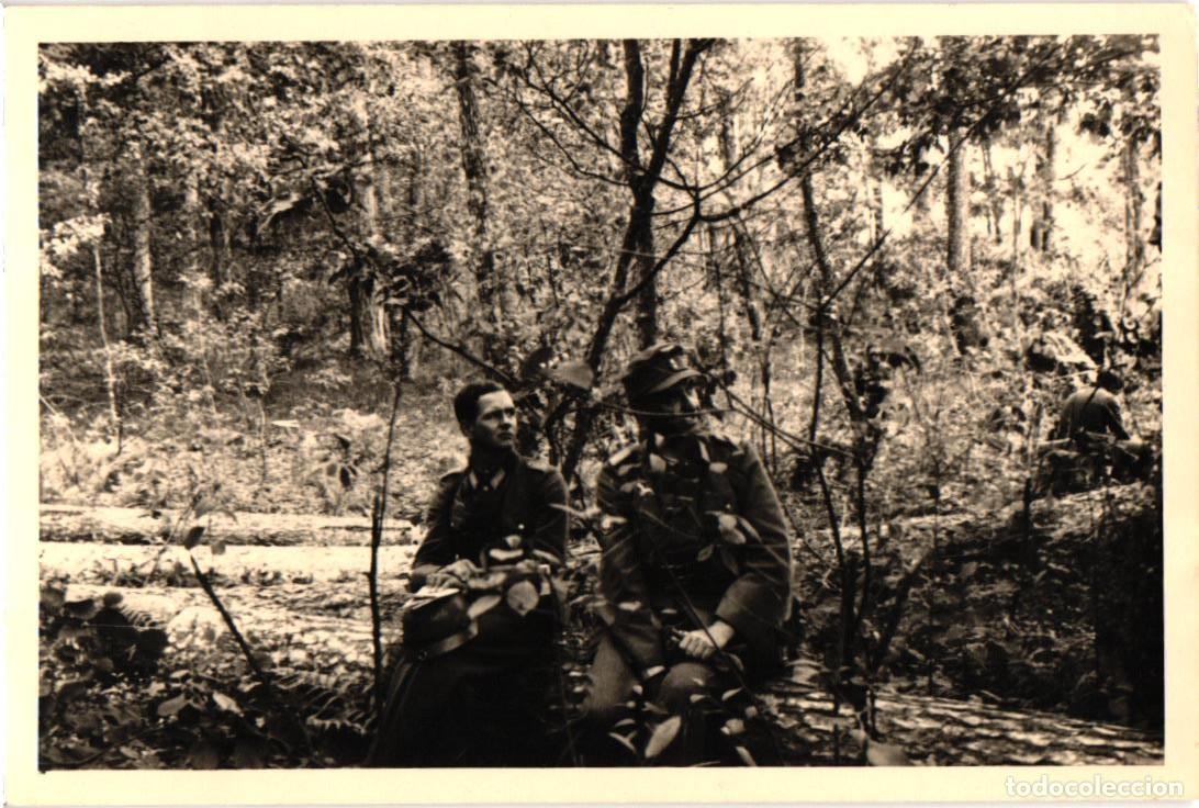 Militaria: Gebirgsj&auml;gers Tropas de monta&ntilde;a alemanas - Alpes Bavaros - WEHRMACHT &ndash; HEER