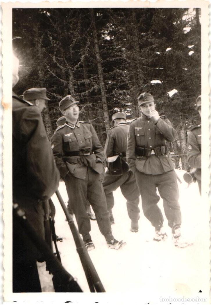 Militaria: Gebirgsj&auml;gers Tropas de monta&ntilde;a alemanas - Alpes Bavaros - WEHRMACHT &ndash; HEER