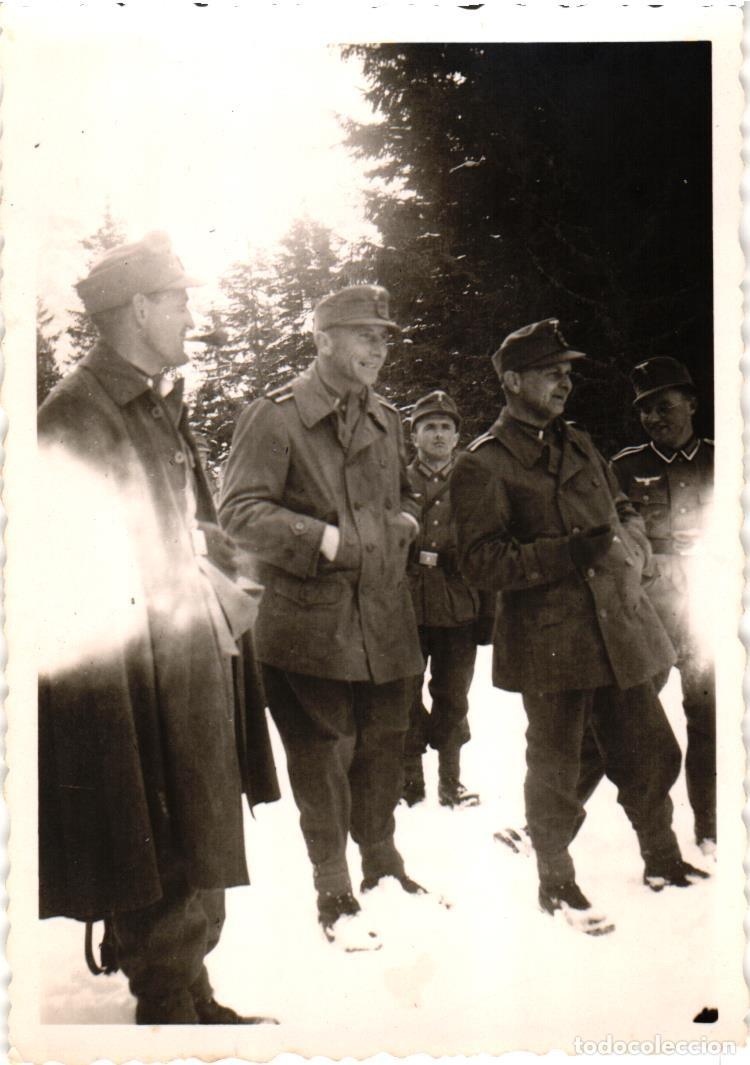 Militaria: Gebirgsj&auml;gers Tropas de monta&ntilde;a alemanas - Alpes Bavaros - WEHRMACHT &ndash; HEER