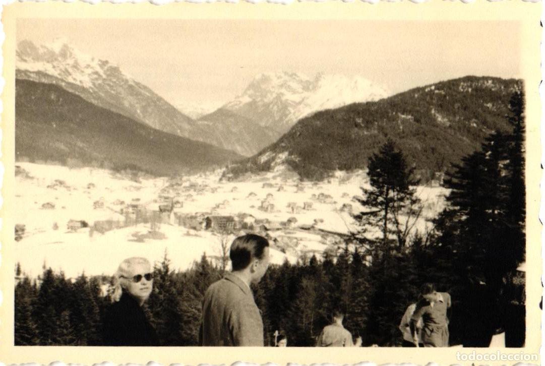Militaria: Gebirgsj&auml;gers Tropas de monta&ntilde;a alemanas - Alpes Bavaros - WEHRMACHT &ndash; HEER