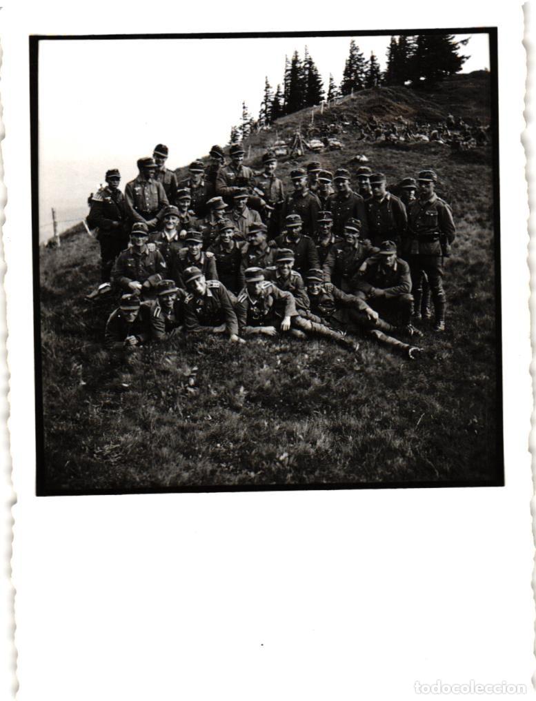 Militaria: Gebirgsj&auml;gers Tropas de monta&ntilde;a alemanas - Alpes Bavaros - WEHRMACHT &ndash; HEER