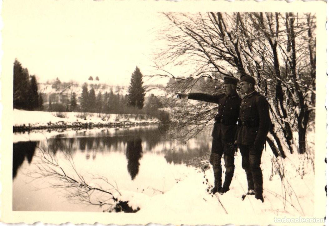 Militaria: Gebirgsj&auml;gers Tropas de monta&ntilde;a alemanas - Alpes Bavaros - WEHRMACHT &ndash; HEER